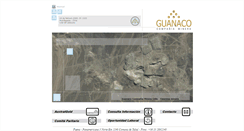 Desktop Screenshot of minaguanaco.cl